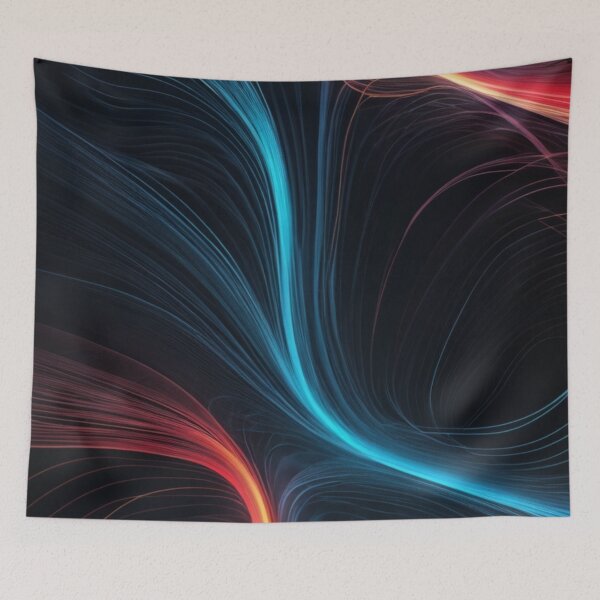 Item preview, Colorful line background 1 designed and sold by Warih.