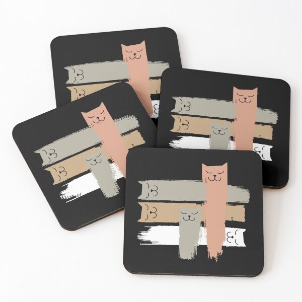 Item preview, Cat brushstrokes designed and sold by Aceofspace3000.