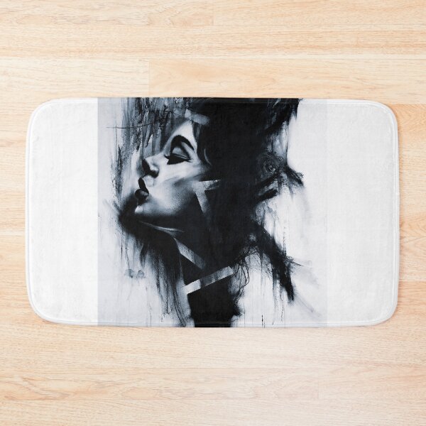 Item preview, Abstract Modern Women Portrait Drawing designed and sold by Sascha  Schürz.