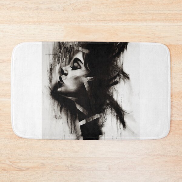 Item preview, Abstract Modern Women Portrait Drawing designed and sold by Sascha  Schürz.