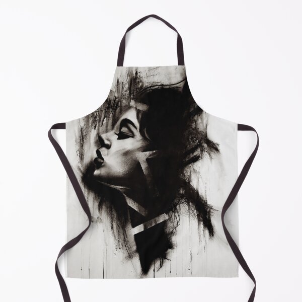 Item preview, Abstract Modern Women Portrait Drawing designed and sold by Sascha Schürz.