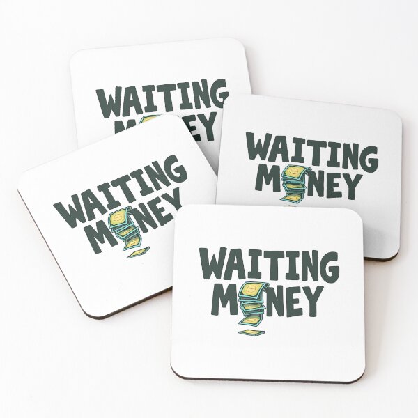 Item preview, Waiting Money designed and sold by Mixolyo.