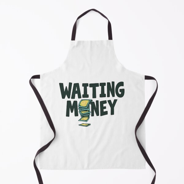 Item preview, Waiting Money designed and sold by Mixolyo.