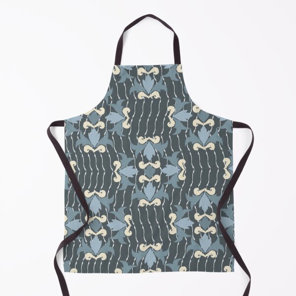 Item preview, Ikat vintage floral seamless pattern for curtains and pillowcase. designed and sold by RIYA SIRI.