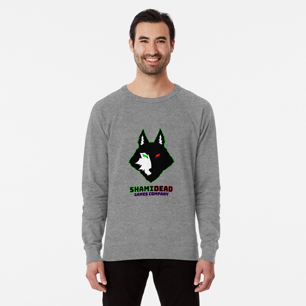 Item preview, Lightweight Sweatshirt designed and sold by ShamiDead.