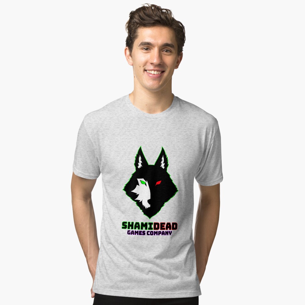 Item preview, Tri-blend T-Shirt designed and sold by ShamiDead.