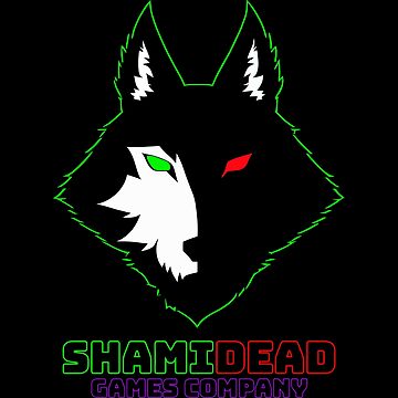 Artwork thumbnail, Full Logo Wolf+Text, ShamiDead by ShamiDead