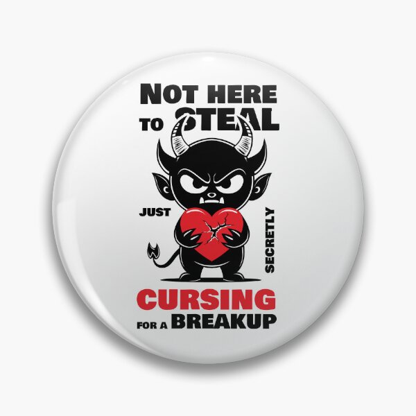 Item preview, Cute Devil Cursing designed and sold by KeedKean.