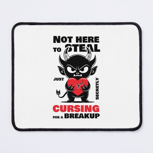Item preview, Cute Devil Cursing designed and sold by KeedKean.