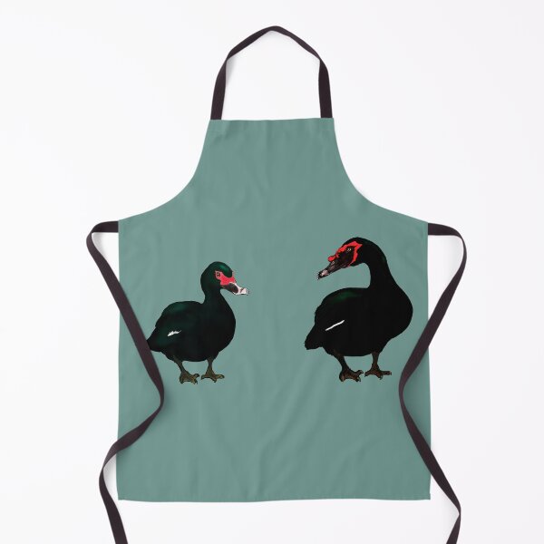 Item preview, Wild Muscovy Duck and Drake designed and sold by NinGaui.