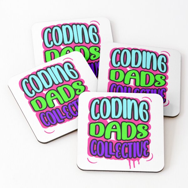 Item preview, Coding Dads Collective - Futuristic and geeky designed and sold by Phoenix Créations.