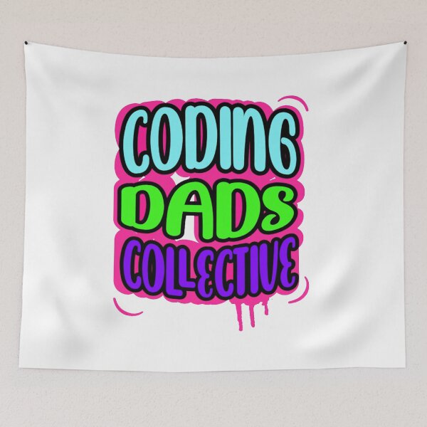 Item preview, Coding Dads Collective - Futuristic and geeky designed and sold by Phoenix Créations.