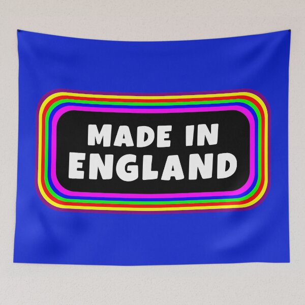 Item preview, Made In England designed and sold by glowdesigns.