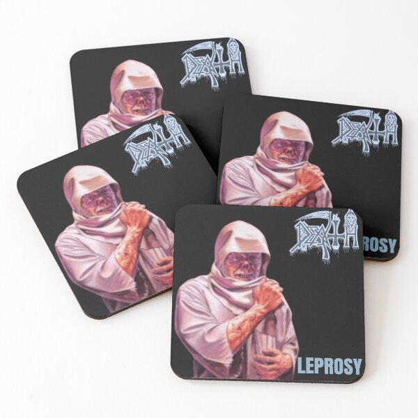Item preview, LEPROSY ART DEATH METAL designed and sold by MetalRockProg.
