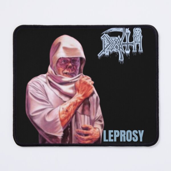 Item preview, LEPROSY ART DEATH METAL designed and sold by MetalRockProg.