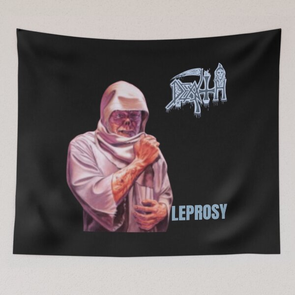 Item preview, LEPROSY ART DEATH METAL designed and sold by MetalRockProg.
