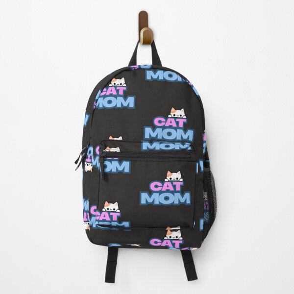 Item preview, Cat Mom Quote Print - Purrfect Gift for Cat Lovers designed and sold by stxaris.