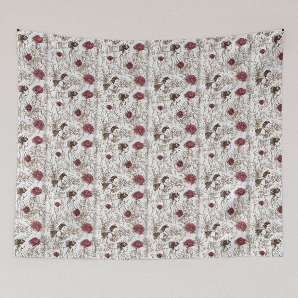 Item preview, Thai Couple in Love | Romantic Seamless Pattern designed and sold by IssaraStudio.