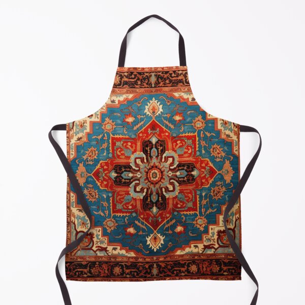 Item preview, Dark Azure Red Oriental Persian Wonderful Carpet designed and sold by GrinGalore.