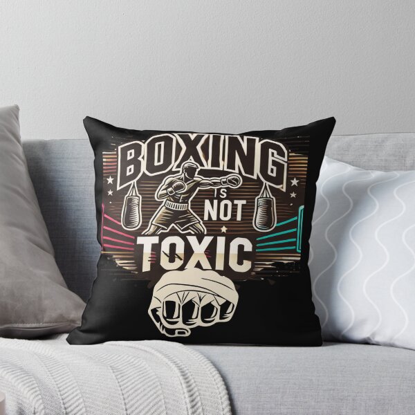 Item preview, Boxing is not toxic. designed and sold by ConradoBullhead.