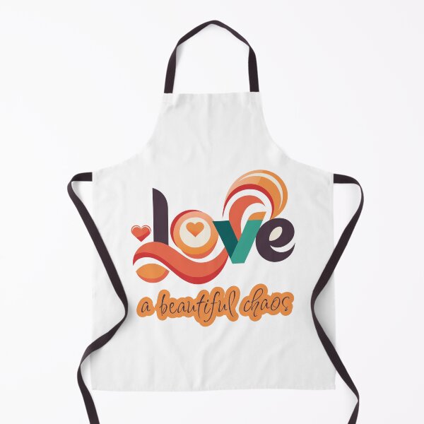 Item preview, Love, A beautiful chaos designed and sold by Uniqo Artz.