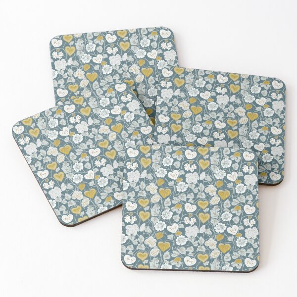 Item preview, Thai Botanical Love | Romantic Seamless Pattern designed and sold by IssaraStudio.