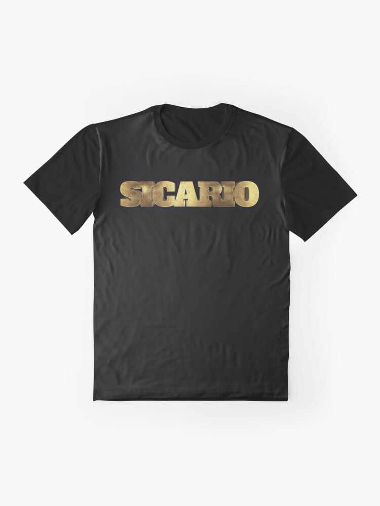 sicario 2 t shirt