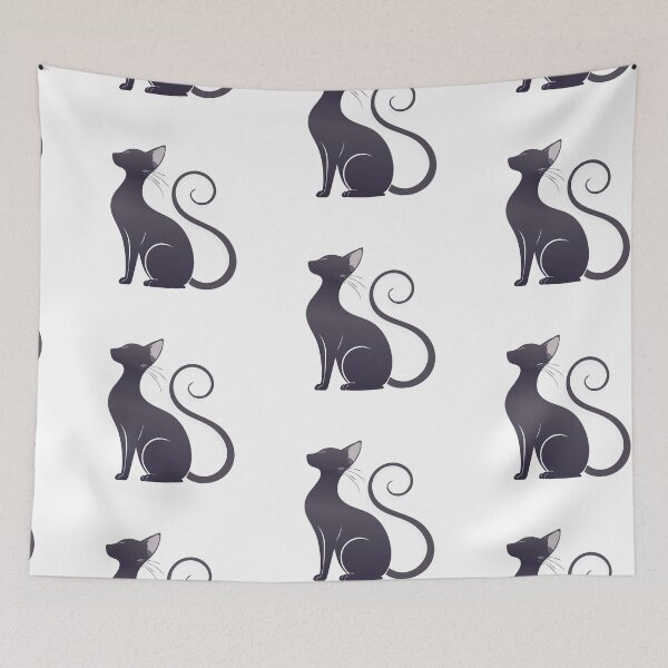 Item preview, Cute cat design designed and sold by CrossCrafted.