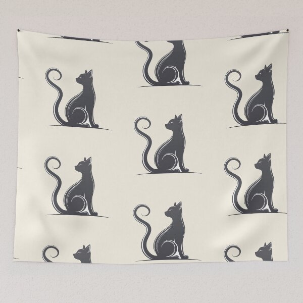 Item preview, Cute Valentine Cat | Purr-fect Love Design designed and sold by CrossCrafted.