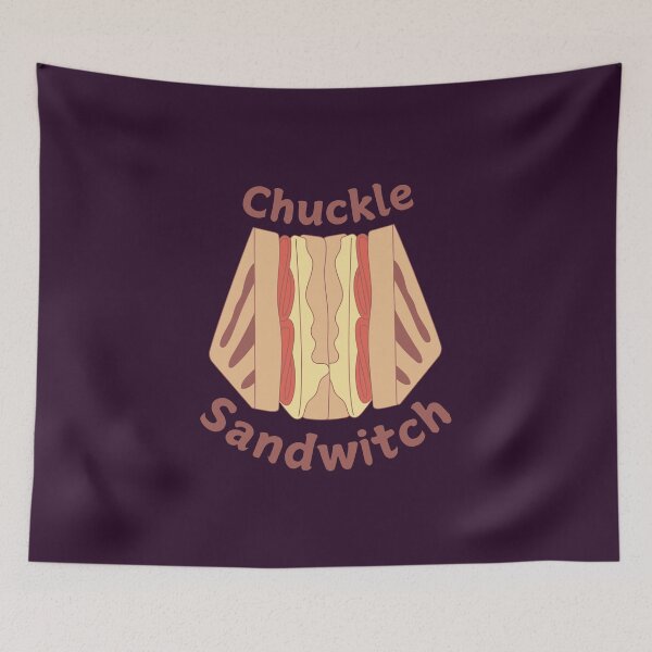 Item preview, Chuckle sandwitch designed and sold by Chekky.