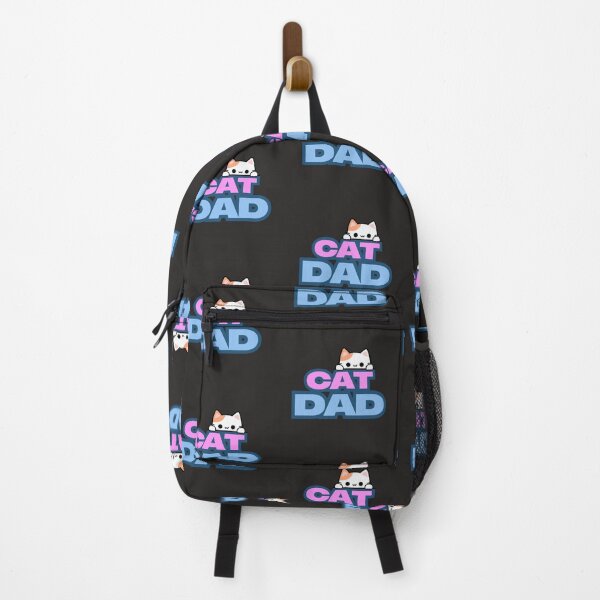 Item preview, Cat Dad Quote Print - The Purrfect Gift for Cat Dads designed and sold by stxaris.