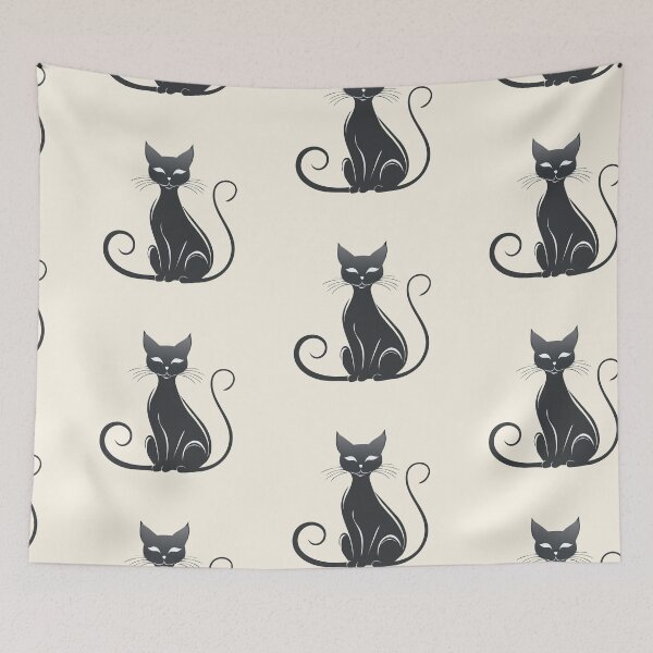 Item preview, Cute Valentine Cat | Purr-fect Love Design designed and sold by CrossCrafted.