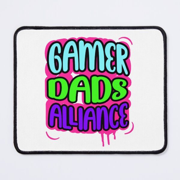 Item preview, Gamer Dads Alliance - Futuristic and geeky designed and sold by Phoenix Créations.