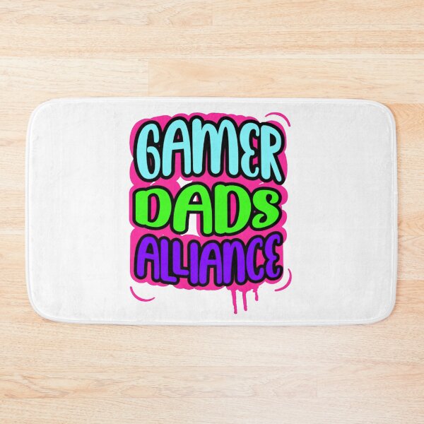 Item preview, Gamer Dads Alliance - Futuristic and geeky designed and sold by Phoenix Créations.