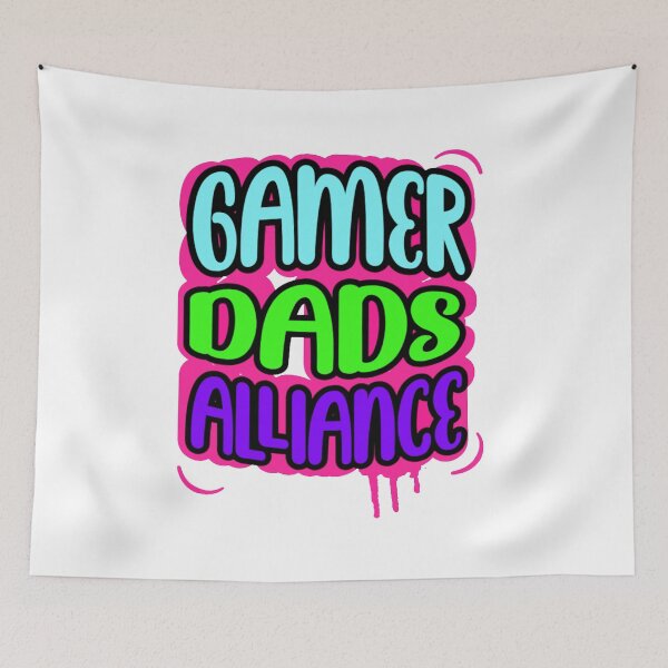 Item preview, Gamer Dads Alliance: futurista y geek designed and sold by Phoenix Créations.