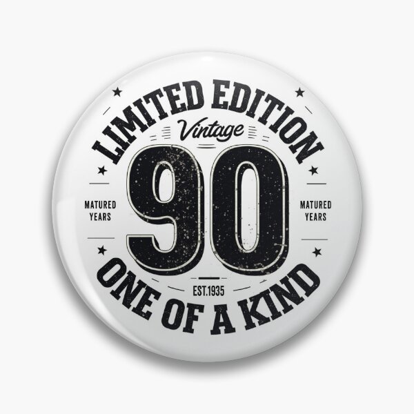 Item preview, 90 Year Old Gifts Vintage 1935 Limited Edition 90th Birthday designed and sold by Blok45.