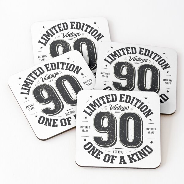 Item preview, 90 Year Old Gifts Vintage 1935 Limited Edition 90th Birthday designed and sold by Blok45.