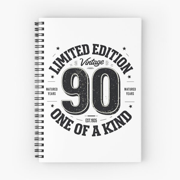 Item preview, 90 Year Old Gifts Vintage 1935 Limited Edition 90th Birthday designed and sold by Blok45.