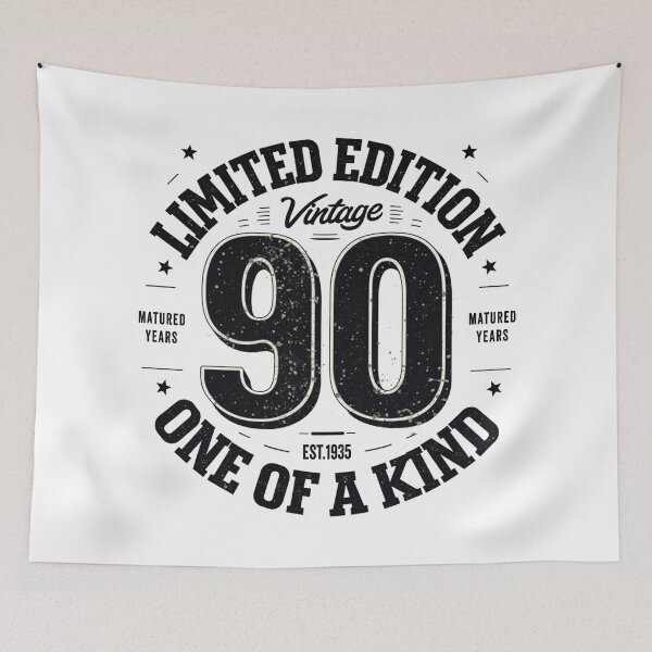 Item preview, 90 Year Old Gifts Vintage 1935 Limited Edition 90th Birthday designed and sold by Blok45.
