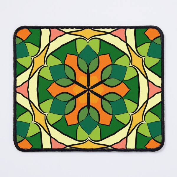 Item preview, Green mandala seamless designed and sold by Bulantanyong.