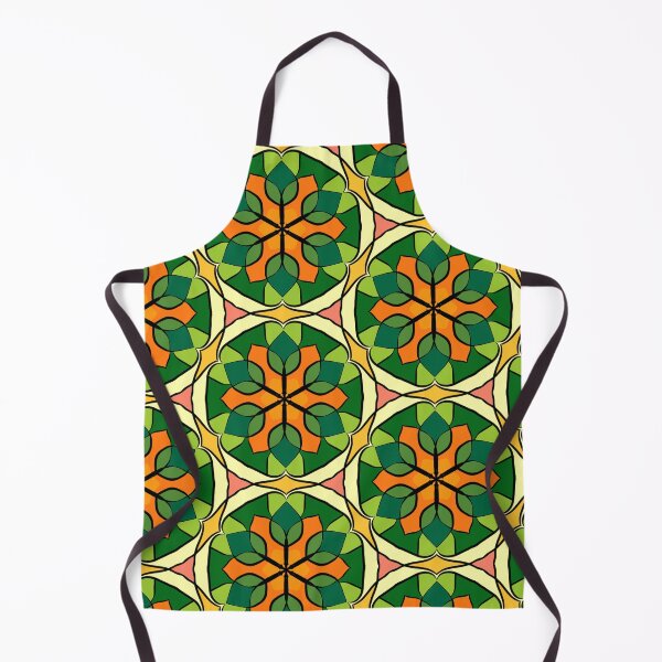 Item preview, Green mandala seamless designed and sold by Bulantanyong.