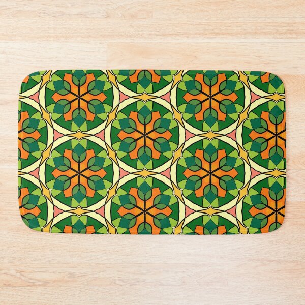 Item preview, Green mandala seamless designed and sold by Bulantanyong.