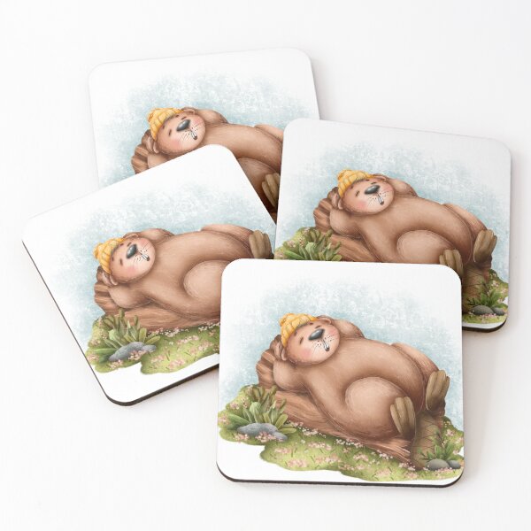 Item preview, Joyful Moments in Nature digital illustrations  designed and sold by NelenaArt.