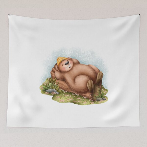 Item preview, Joyful Moments in Nature digital illustrations  designed and sold by NelenaArt.