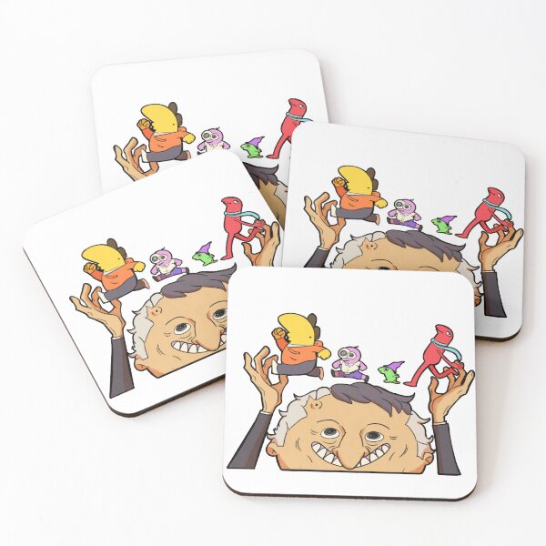 Item preview, SMILING FRIENDS GANG designed and sold by DogtoothProduks.