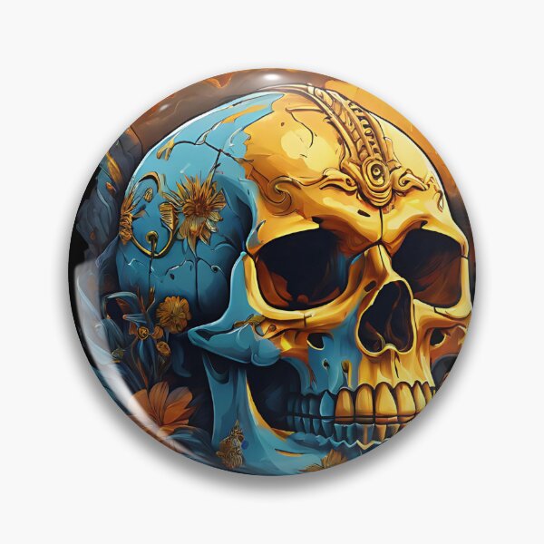 Item preview, Skull with Full Moon designed and sold by Marcicev-Bojan.