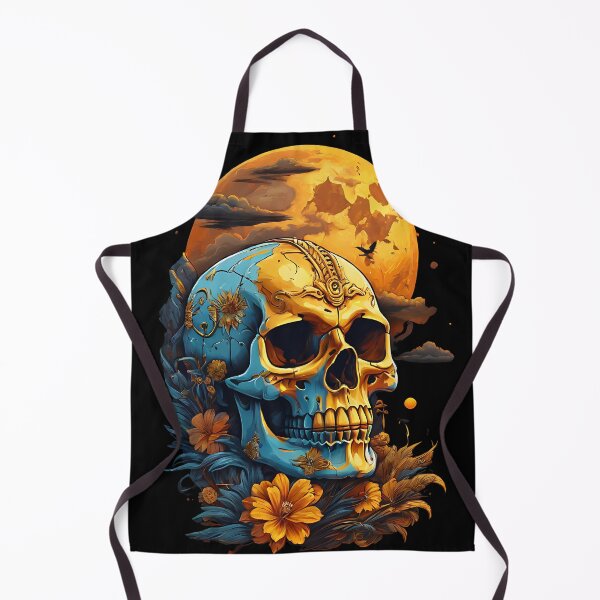 Item preview, Skull with Full Moon designed and sold by Marcicev-Bojan.