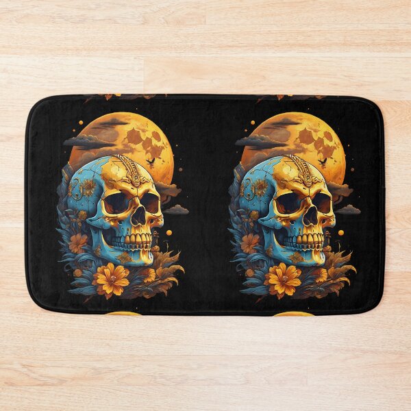 Item preview, Skull with Full Moon designed and sold by Marcicev-Bojan.