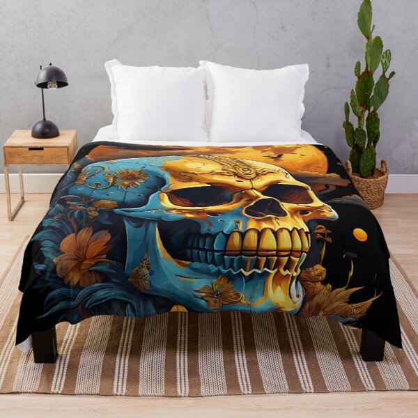 Item preview, Skull with Full Moon designed and sold by Marcicev-Bojan.