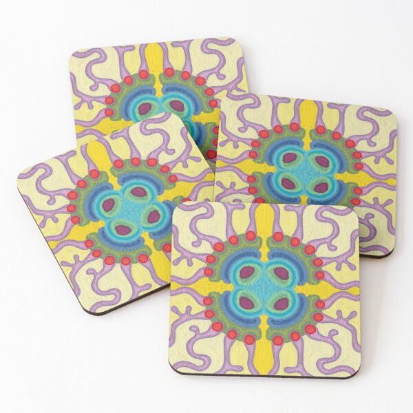 Item preview, Psychedelic octopuss - a trippy print inspired by Medusa designed and sold by uca-dea.